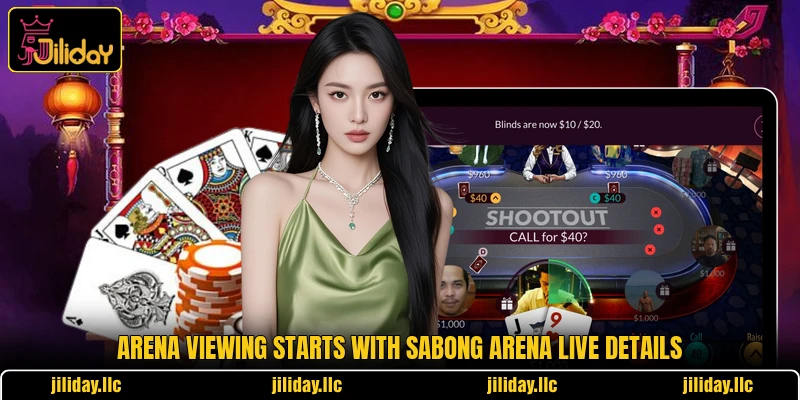 Arena viewing starts with Sabong Arena Live details