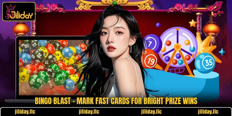 Bingo Blast - Mark Fast Cards For Bright Prize Wins