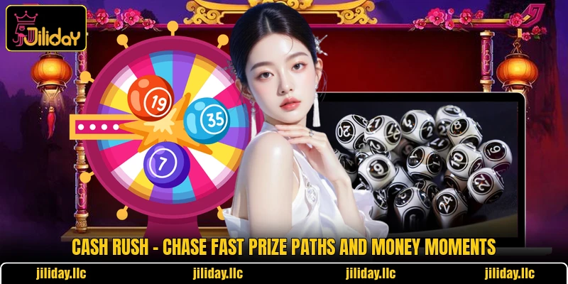 Cash Rush - Chase Fast Prize Paths And Money Moments
