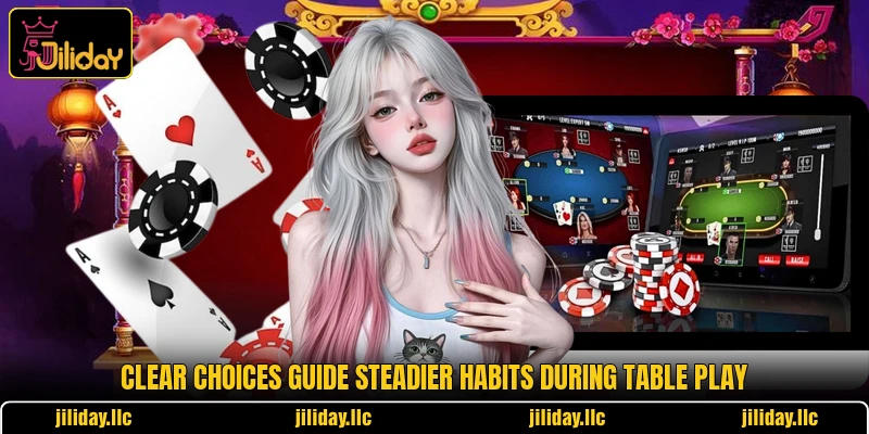 Clear choices guide steadier habits during table play Clear choices guide steadier habits during table play