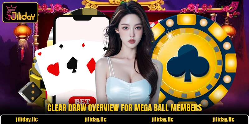 Clear draw overview for Mega Ball members
