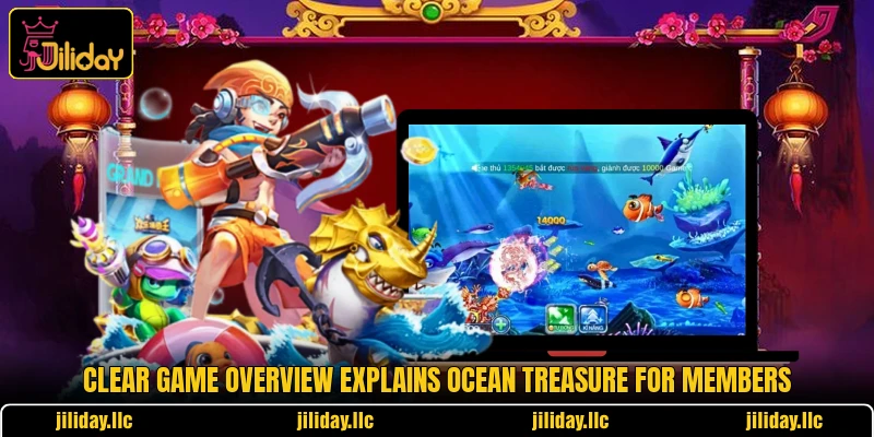 Clear game overview explains Ocean Treasure for members Clear game overview explains Ocean Treasure for members