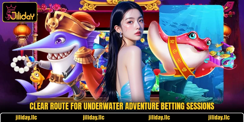 Clear route for Underwater Adventure betting sessions