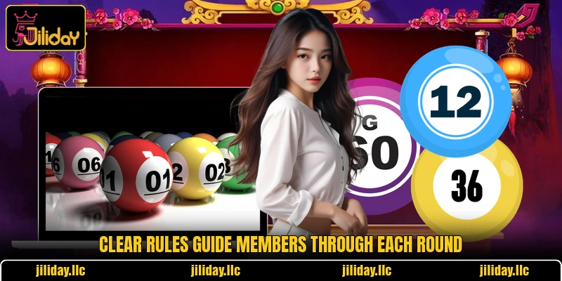 Clear rules guide members through each round