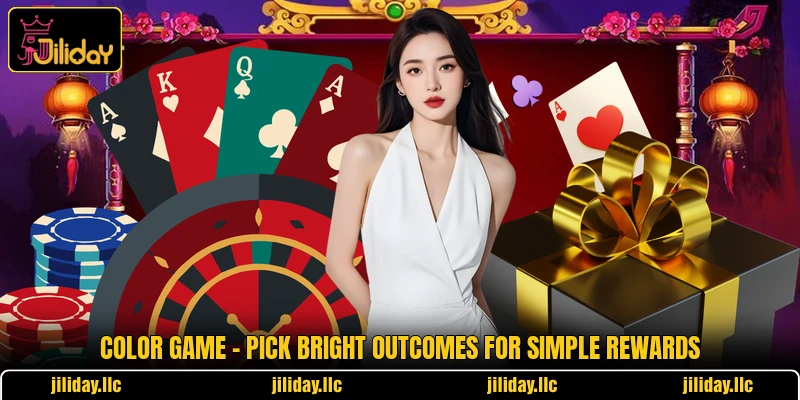 Color Game - Pick Bright Outcomes For Simple Rewards