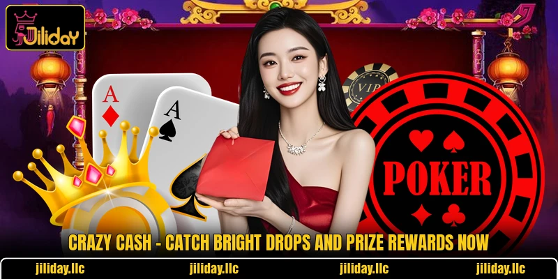 Crazy Cash - Catch Bright Drops And Prize Rewards Now