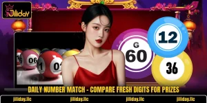 Daily Number Match - Compare Fresh Digits For Prizes