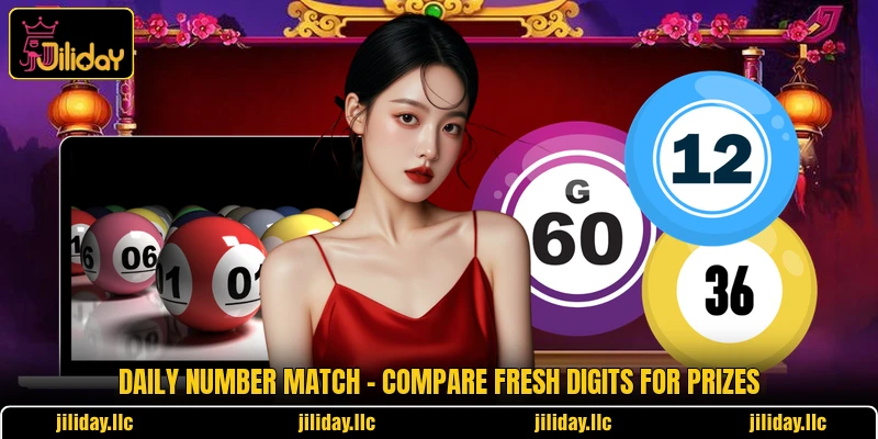 Daily Number Match - Compare Fresh Digits For Prizes