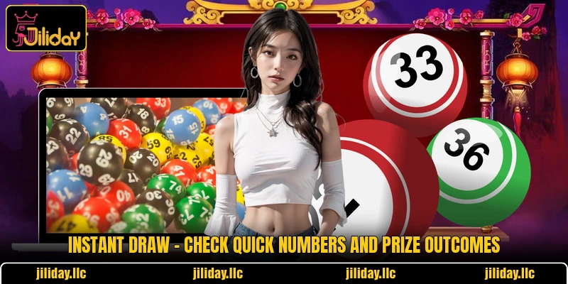 Instant Draw - Check Quick Numbers And Prize Outcomes