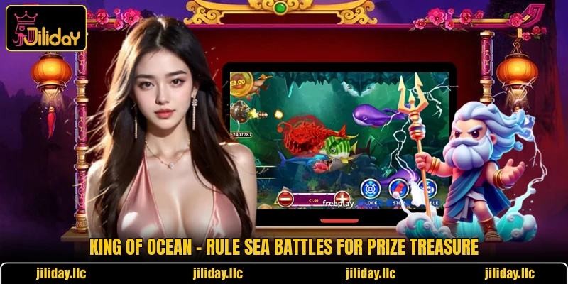 King Of Ocean - Rule Sea Battles For Prize Treasure