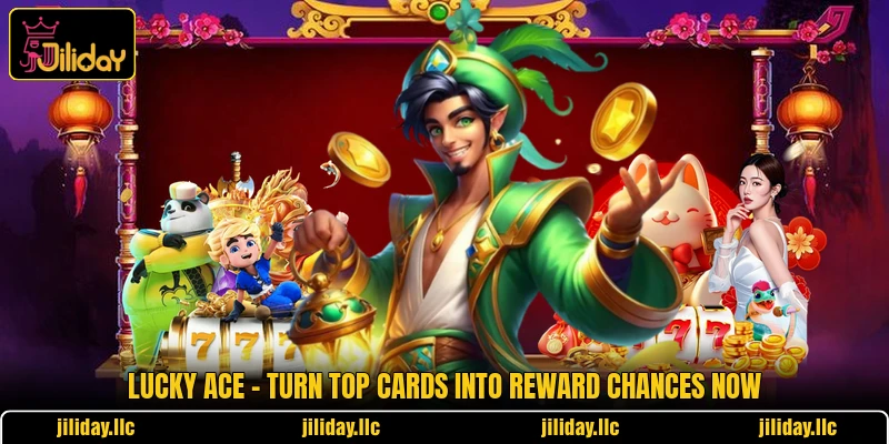 Lucky Ace - Turn Top Cards Into Reward Chances Now
