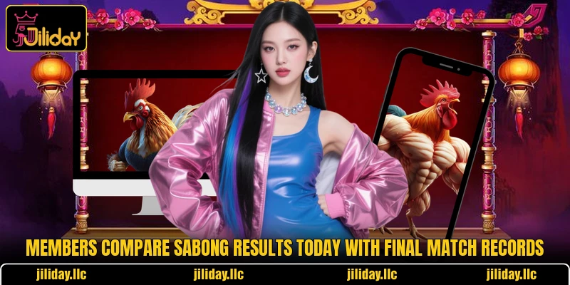 Members compare Sabong Results Today with final match records