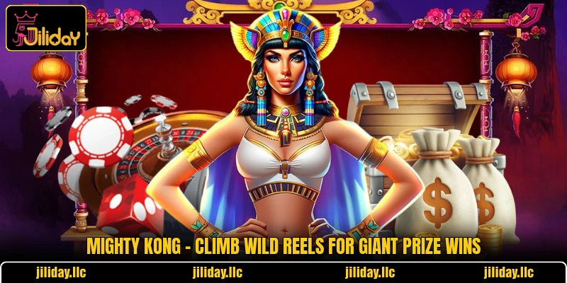 Mighty Kong - Climb Wild Reels For Giant Prize Wins