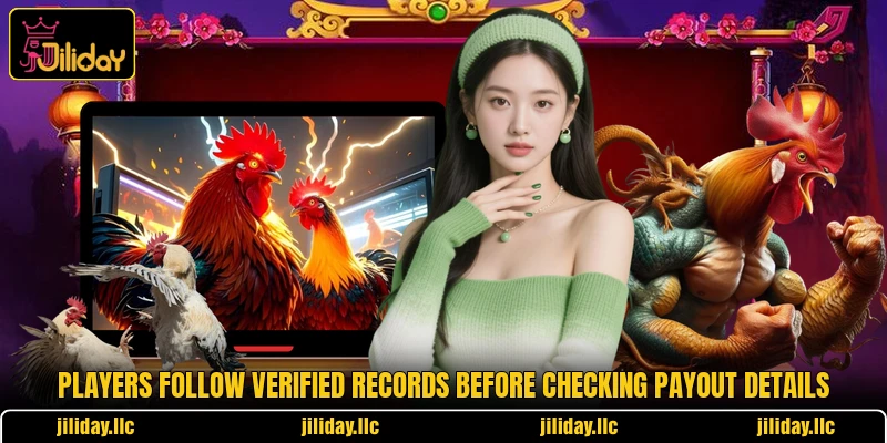 Players follow verified records before checking payout details