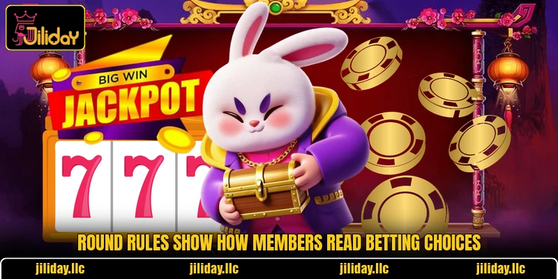 Round rules show how members read betting choices Round rules show how members read betting choices