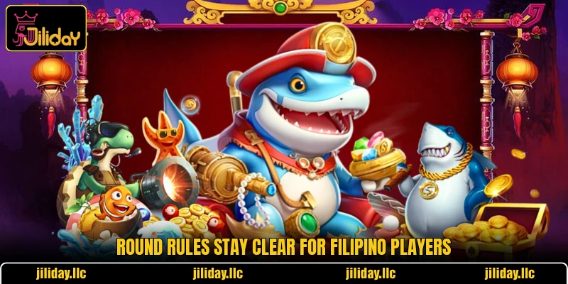 Round rules stay clear for Filipino players