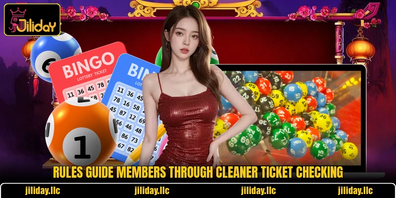 Rules guide members through cleaner ticket checking