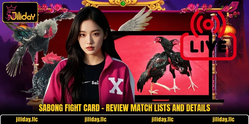 Sabong Fight Card - Review Match Lists And Details