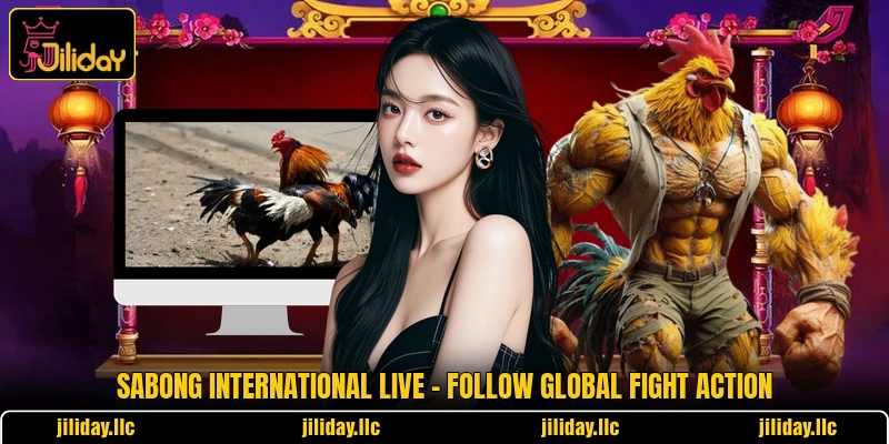 Sabong International Live - Follow Global Fight Action