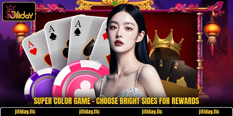 Super Color Game - Choose Bright Sides For Rewards