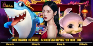Underwater Treasure - Search Sea Depths For Rich Loot