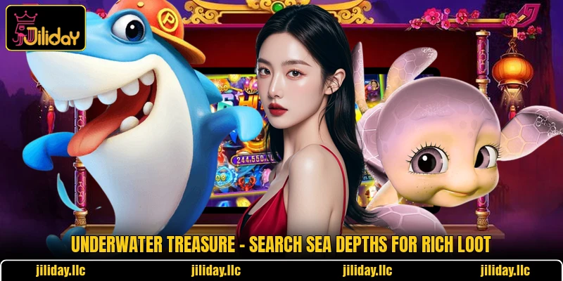 Underwater Treasure - Search Sea Depths For Rich Loot