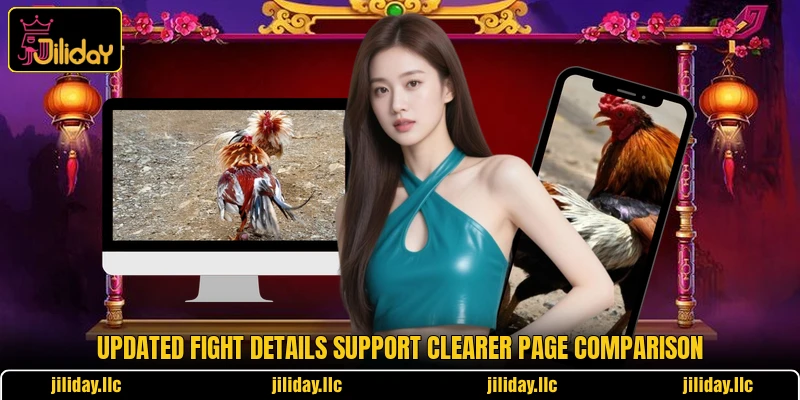 Updated fight details support clearer page comparison